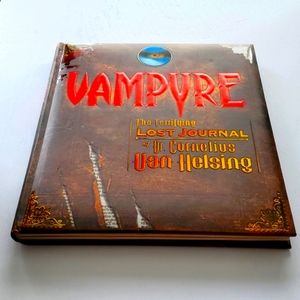 Hard cover book about Vampires, suitable for children, ages 8 and up.
